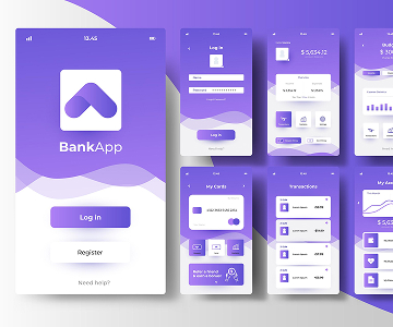 Banking App
                foto