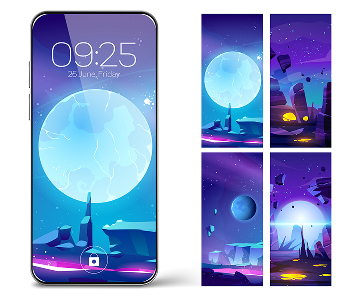 Screen Illustrations foto
